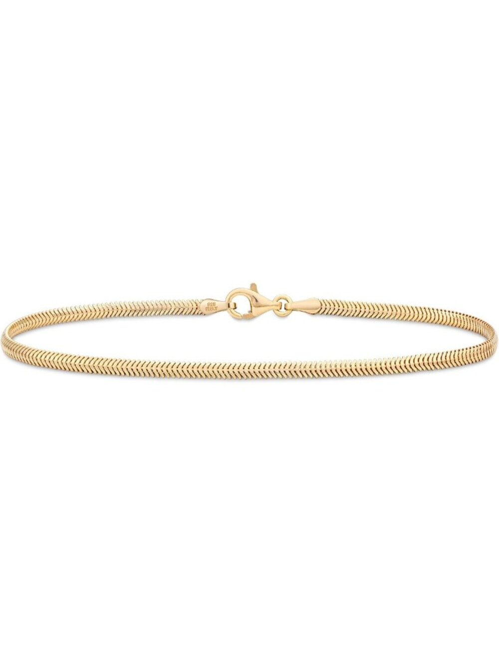 925 Sterling Silver Snake Chain Bracelet for Women & Men - Elegant Jewelry Gift